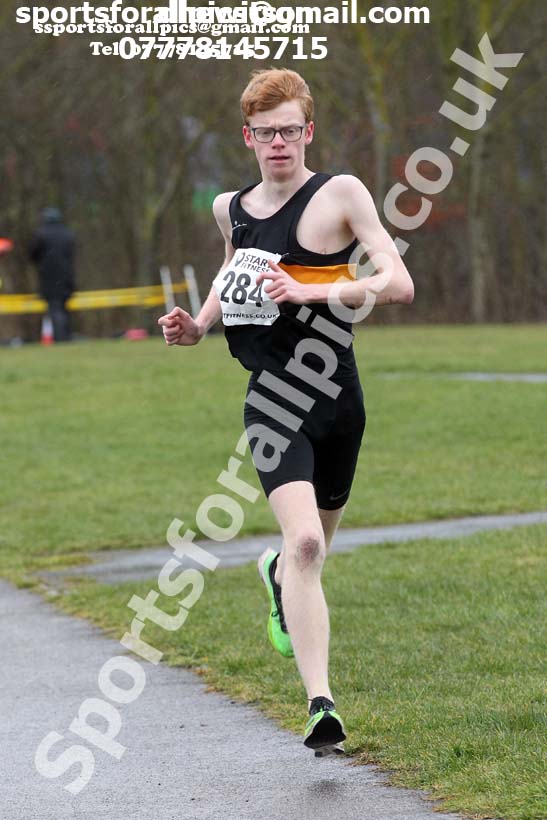 Senior mens NECAA Road Relays Champs., Hetton Lyons Oark, Hetton-le-Hole. Photo: David T. Hewitson/Sports for All Pics